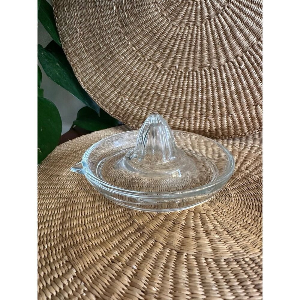Vintage Glass Juicer